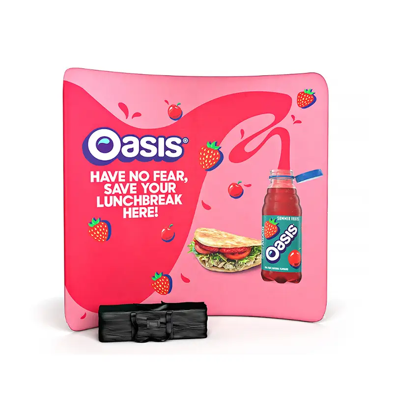 Kurba atzeko planoaren markoa