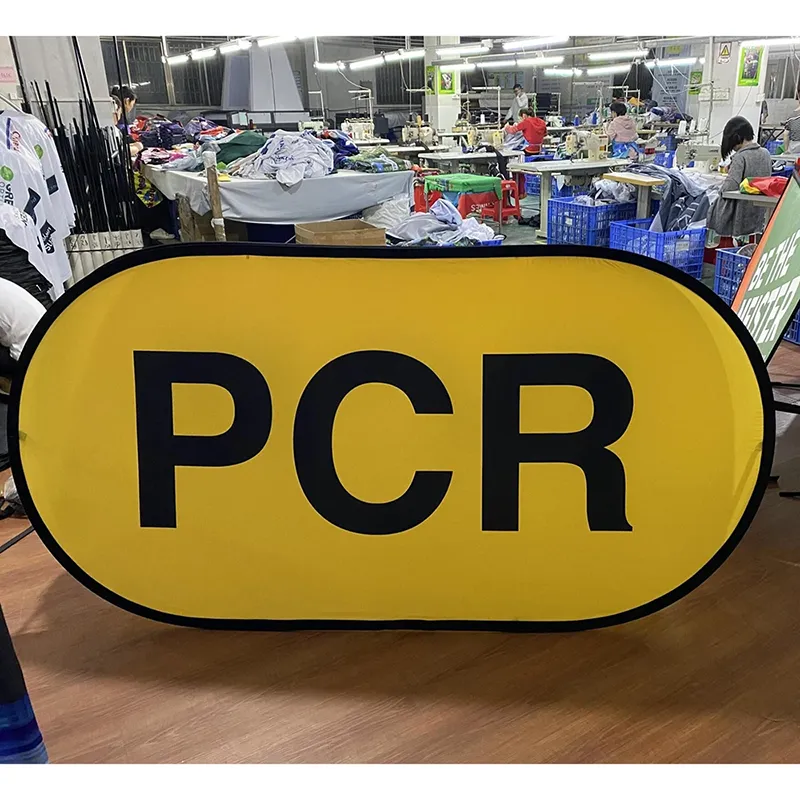 Pop up banner horizontala