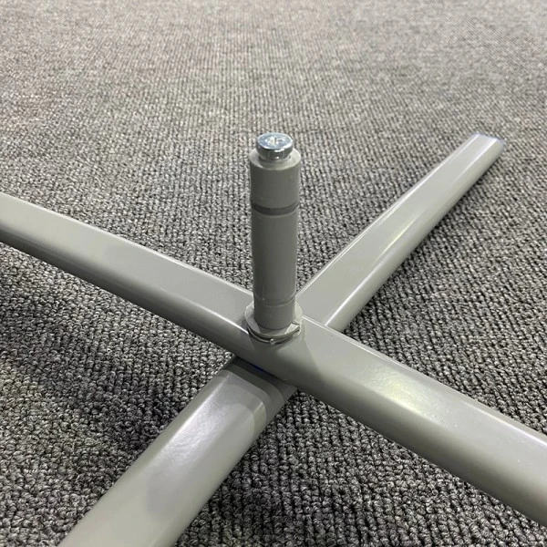 Economic Folding Cross Base