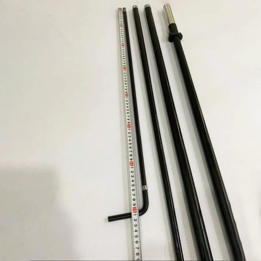 Rectangle Beach Flag Pole