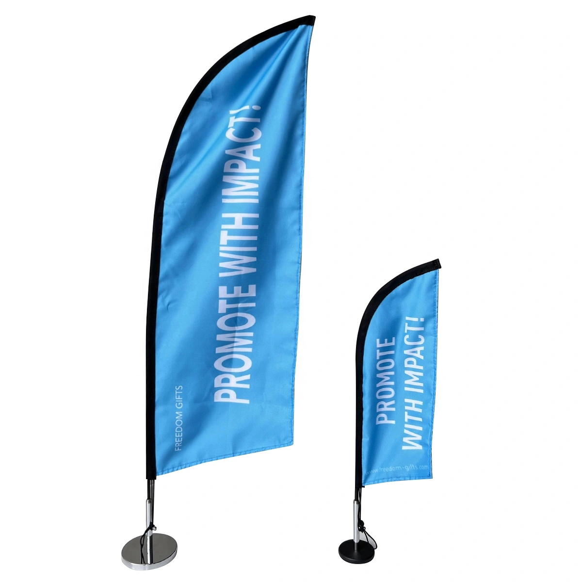 Table Feather Beach Flag