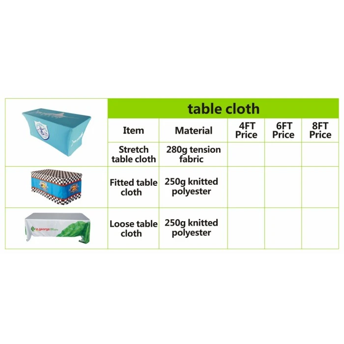 Loose Table Cloth