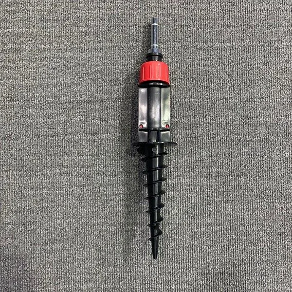 Plastikozko lurrezko punta