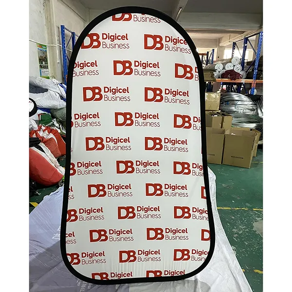 Pop up banner bertikala